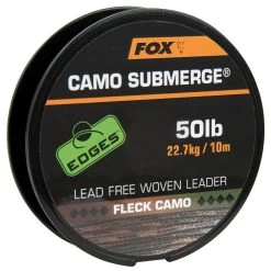 Fil Tressé Fox Submerge Fleck Camo 50lb – 10m