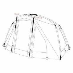 Accessoire Faces Avant Trakker Tempest II Pole 2