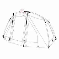 Accessoire Trakker Tempest Brolly 100t Pole 1