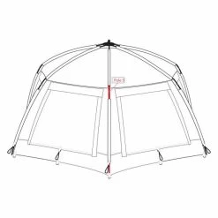 Accessoire Trakker Tempest 200 Pole 5