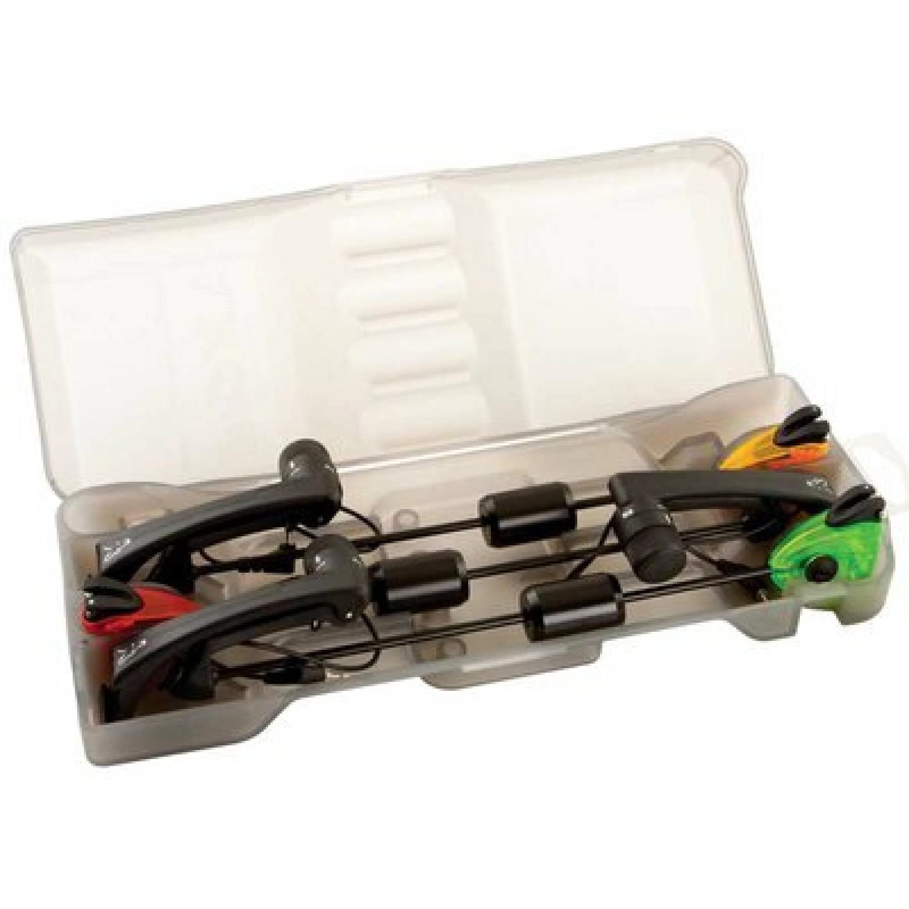 Balancier Fox MK2 Illuminated Swinger 3 Rod Set (R,O,G) 4 Balancier Fox MK2 Illuminated Swinger 3 Rod Set (R,O,G) – Image 2