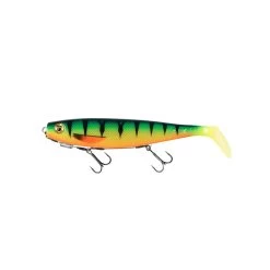 Leurre Souple Fox Rage Pro Shad Loaded UV Firetiger 7" [Taille 18 cm]