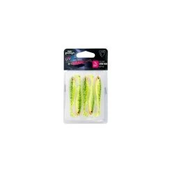 Leurre Souple Fox Rage Slick Shad Ultra UV Lemontiger 2.75" [Taille 7 cm]