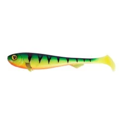 Leurre Souple Fox Rage Super Slick Shad UV Firetiger 7" [Taille 18 cm]