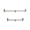 Inox 300 Fixe 2 Canne Carp Spirit Bar -Magasin de pêche acs370052 1