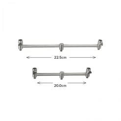 Inox 300 Fixe 2 Canne Carp Spirit Bar 5 Inox 300 Fixe 2 Canne Carp Spirit Bar -Magasin de pêche acs370052 2
