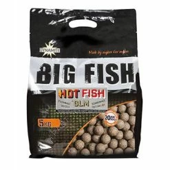 Bouillettes Denses Dynamite Baits Hot Fish & Glm 15 Mm 5 Kg