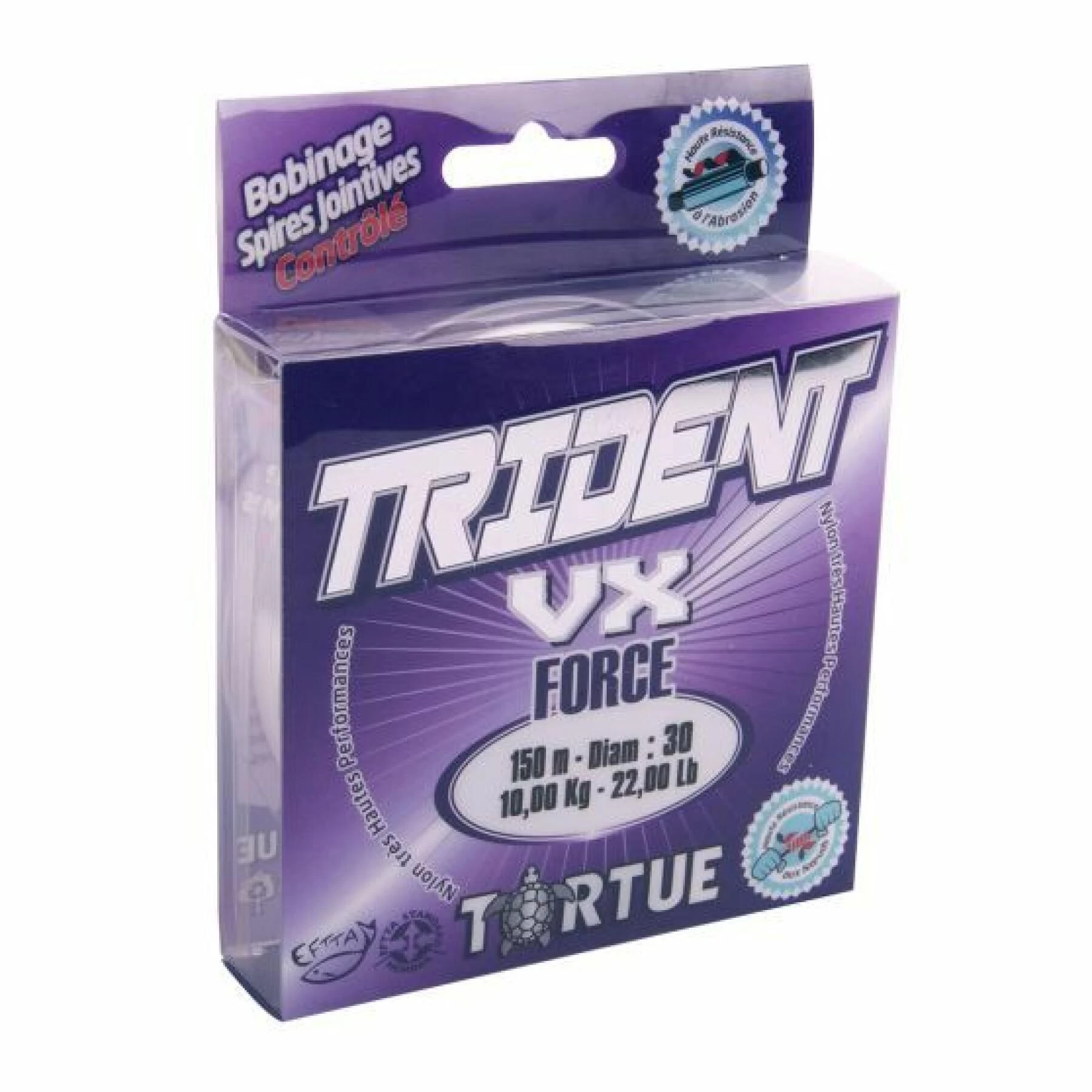 Nylon Tortue Trident Vx Force 1000 M/0,5 Mm 3 Nylon Tortue Trident Vx Force 1000 M/0,5 Mm