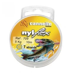 Bas De Ligne VMC Nylflex C709 Vert Bobine 10m 5kg [Taille 10 m]