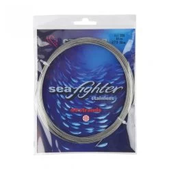 Bas De Ligne Acier VMC Seafighter 65lb 10m [Taille 10 m]