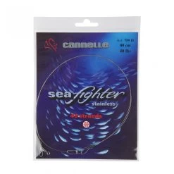 Bas De Ligne Acier VMC Seafighter 40lb [Taille 80 cm] -Magasin de pêche c759d 80.40 03