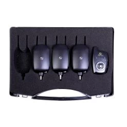 Coffret 3 Détecteurs Et 1 Centrale Carp Spirit HD4