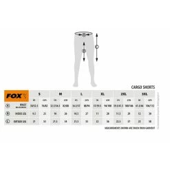 Short Camo Fox -Magasin de pêche cfx025 3