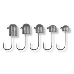 Lot De 5 Têtes Plombées Fox Rage Micro Bullet – 6g [Taille 1] -Magasin de pêche fox rage njx153 2