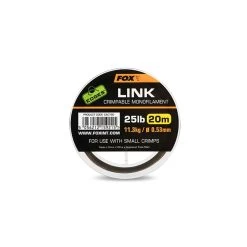 Nylon Fox Edges Link Trans Khaki Mono – 20m [Taille 0,64 mm]