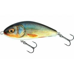 Leurre Flottant Salmo Fatso 10 Cm