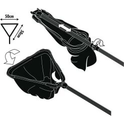 Épuisette Quantum Q-Kajak [Taille 2,10 m] -Magasin de pêche quantum 7070210 3