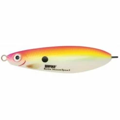 Leurre Plongeant Rapala Rattlin' Minnow Spoon 16g [Taille 8 cm]