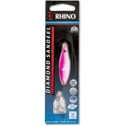 Leurre Rhino Diamond Sandeel – 28 G [Taille 6,5 cm] -Magasin de pêche rhino 3590303 2
