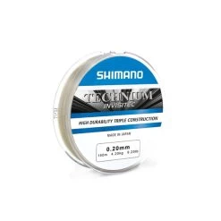 Monofilament Shimano Technium Invisite 300m [Taille 0,18 mm]