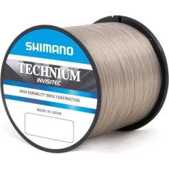 Monofilament Shimano Technium Invisitec 5000 M [Taille 0,30 mm]