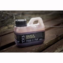 Attractant Shimano Bait TX1 Food Syrup Strawberry [Taille 500 mL]