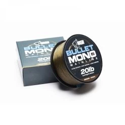 Fil Nylon Nash TT Bullet Mono 20lb Brun