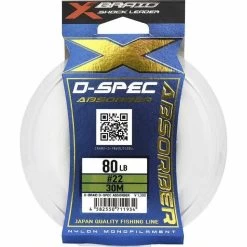 Nylon Xbraid X027 D-Spec Absorber 80lb – 30m
